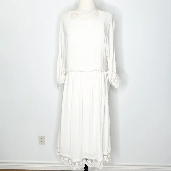 sachin and babi light blue dress Women's White Dresses